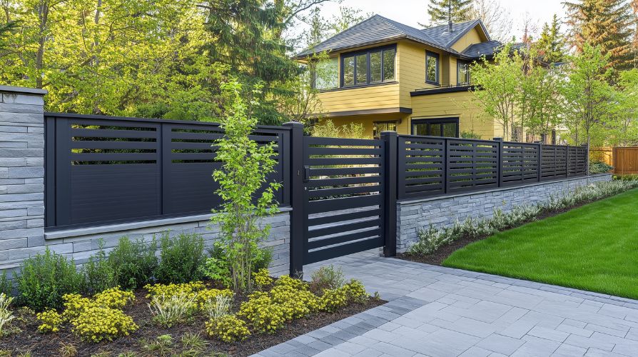 Strong Gate Hardware That Makes a Big Difference